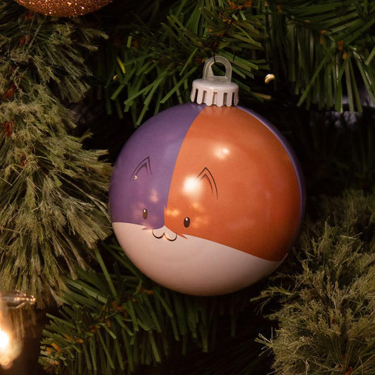 Boule de Noël Meowscles par Bauble Heads