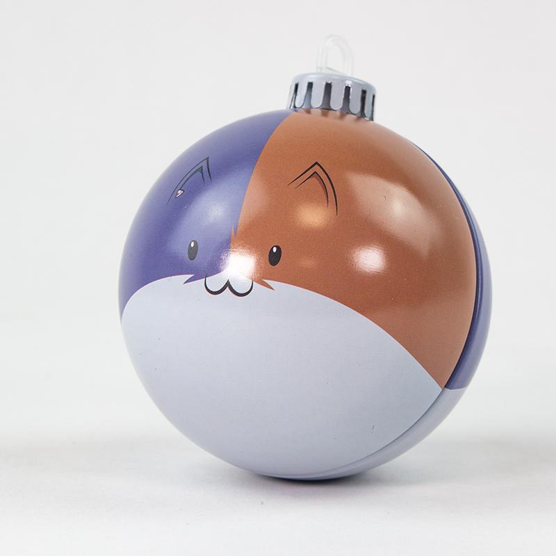 Boule de Noël Meowscles par Bauble Heads