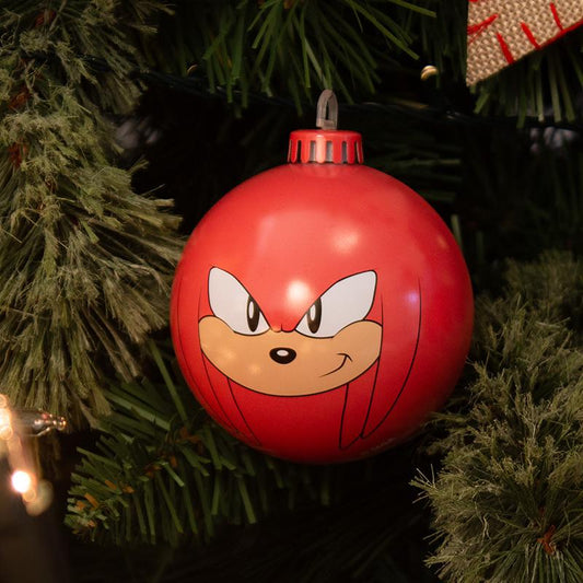 Boule de Noël Knuckles par Bauble Heads