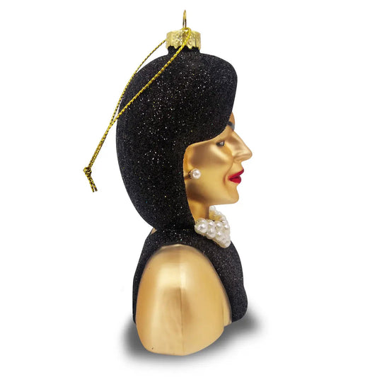 Weihnachtskugel Michelle Obama