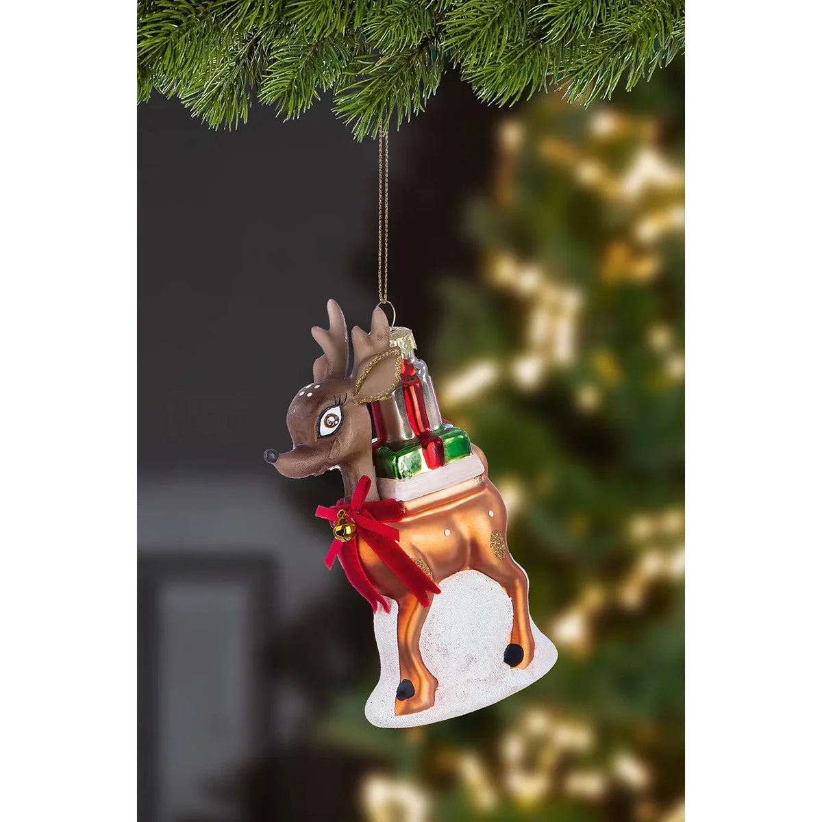 Boule de Noël Renne de Noël – vue produit 2
