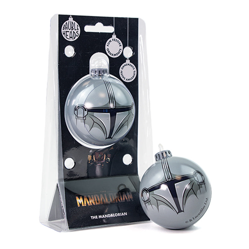 Boule de Noël The Mandalorian par Bauble Heads