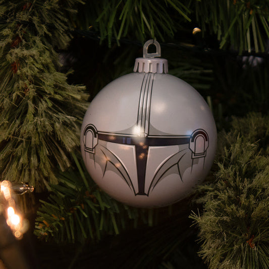 Boule de Noël The Mandalorian par Bauble Heads