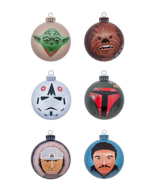 Boules de Noël Star Wars L'Empire contre-attaque par Numskull