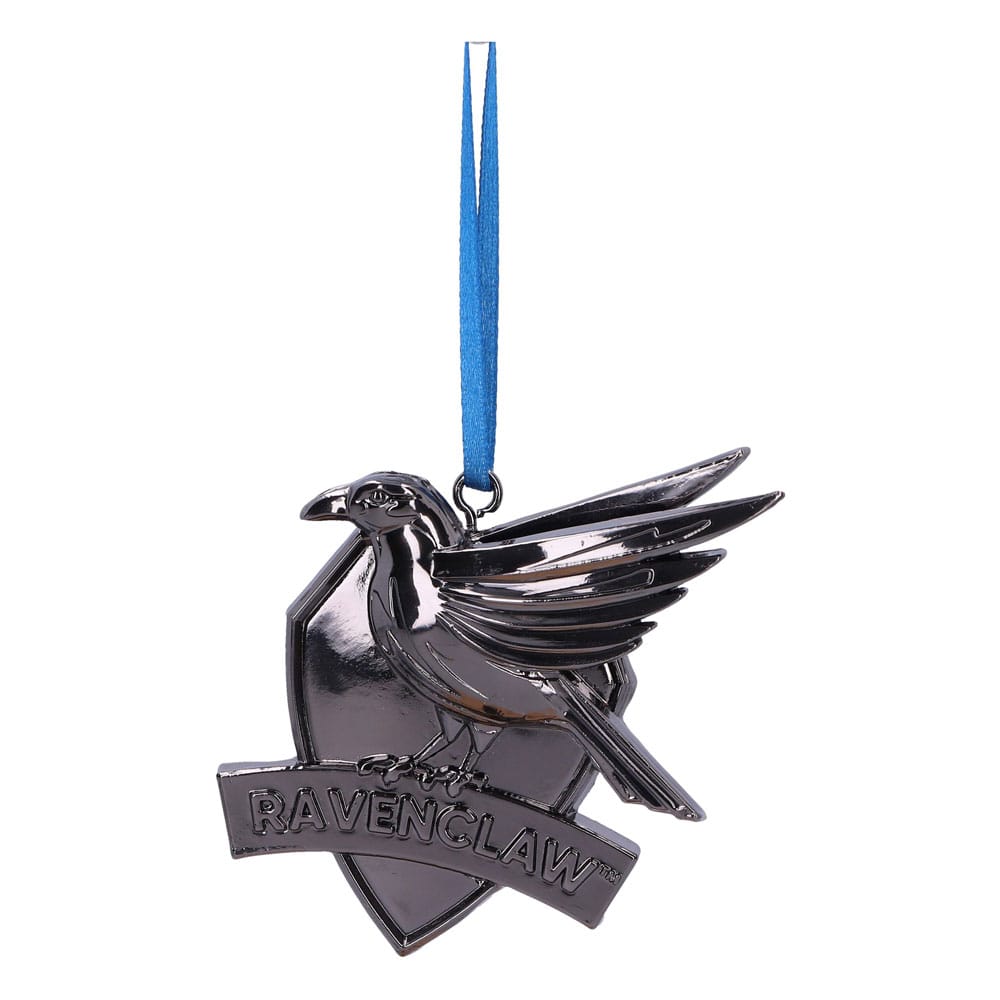 Décoration de Noël Harry Potter - Ecusson de Serdaigle (Argent) par Nemesis Now - 801269151775