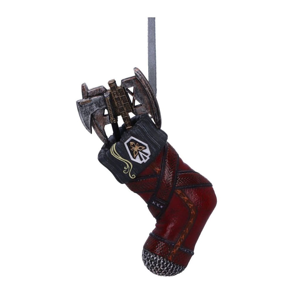 Décoration de Noël Le Seigneur des anneaux - Gimli par Nemesis Now - 801269151898