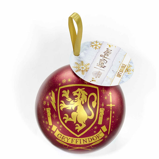 Weihnachtskugel Geschenk Gryffindor - Gryffindor-Halskette
