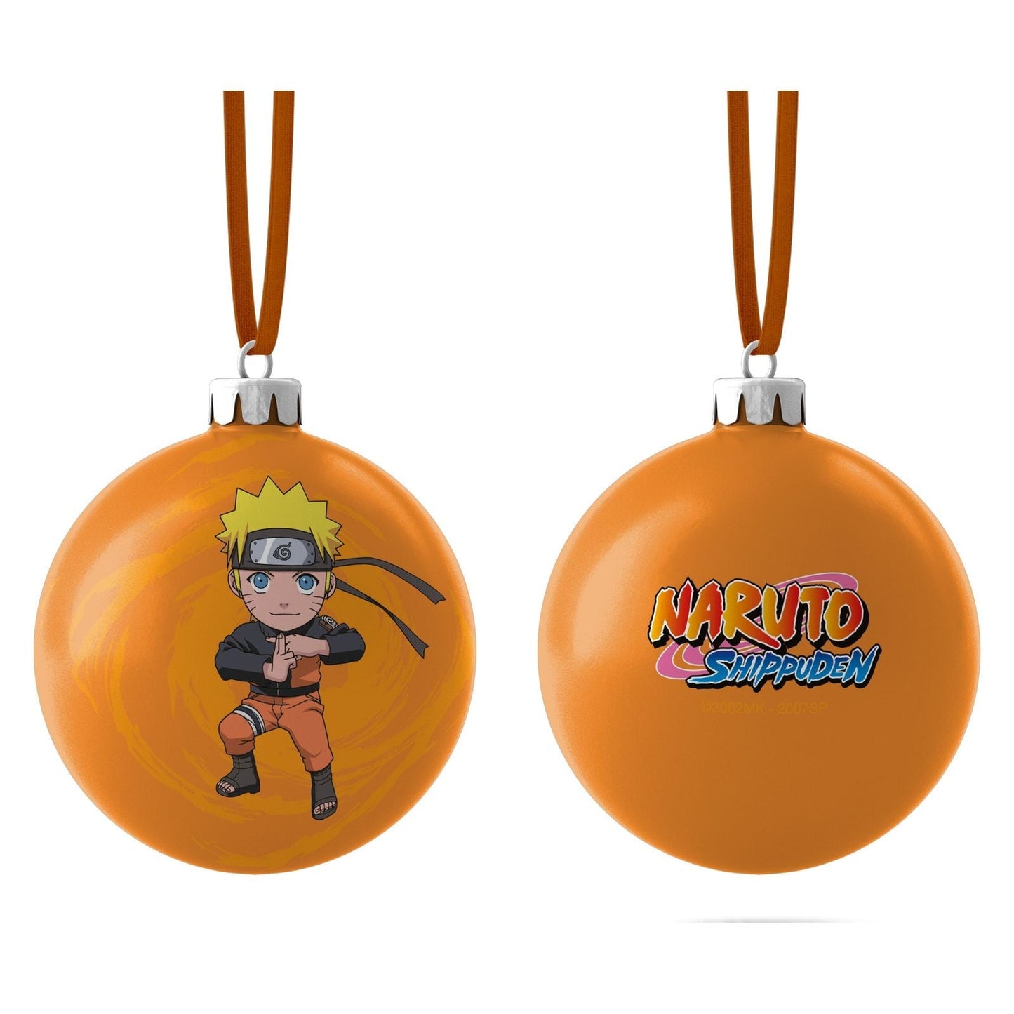 Boule de Noël Naruto Chibi par SD Toys - 8435450258855