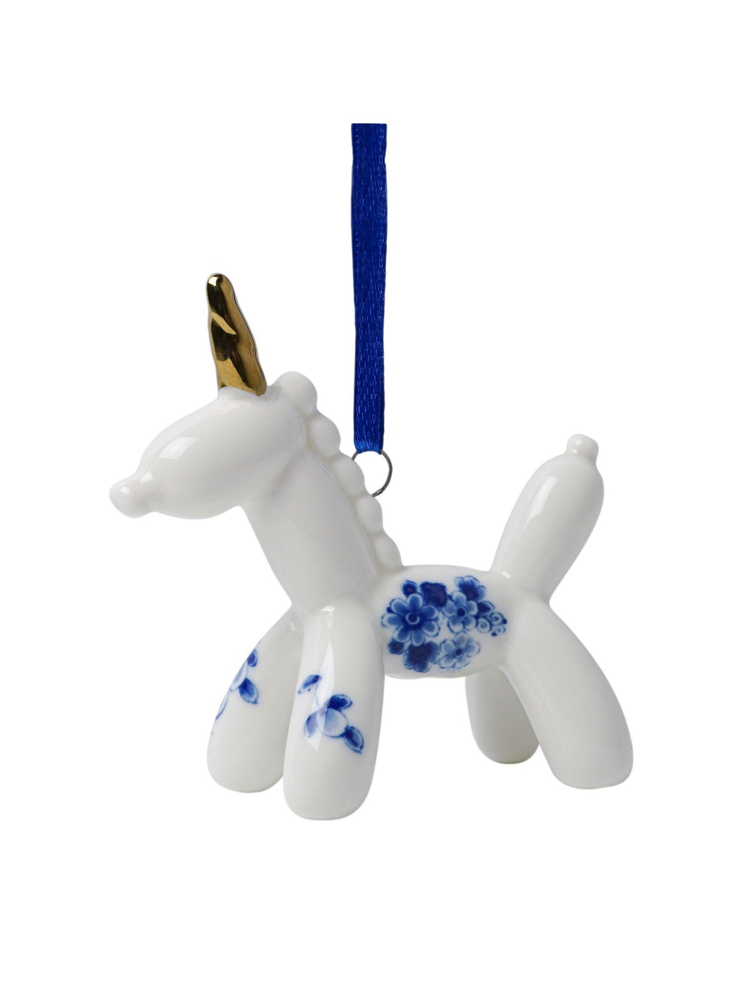 Unicorn Balloon Christmas Decoration