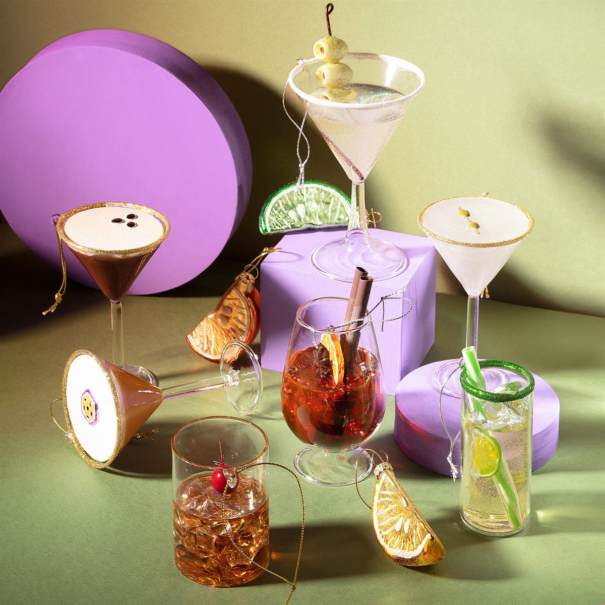 Weihnachtskugel Porn Star Martini