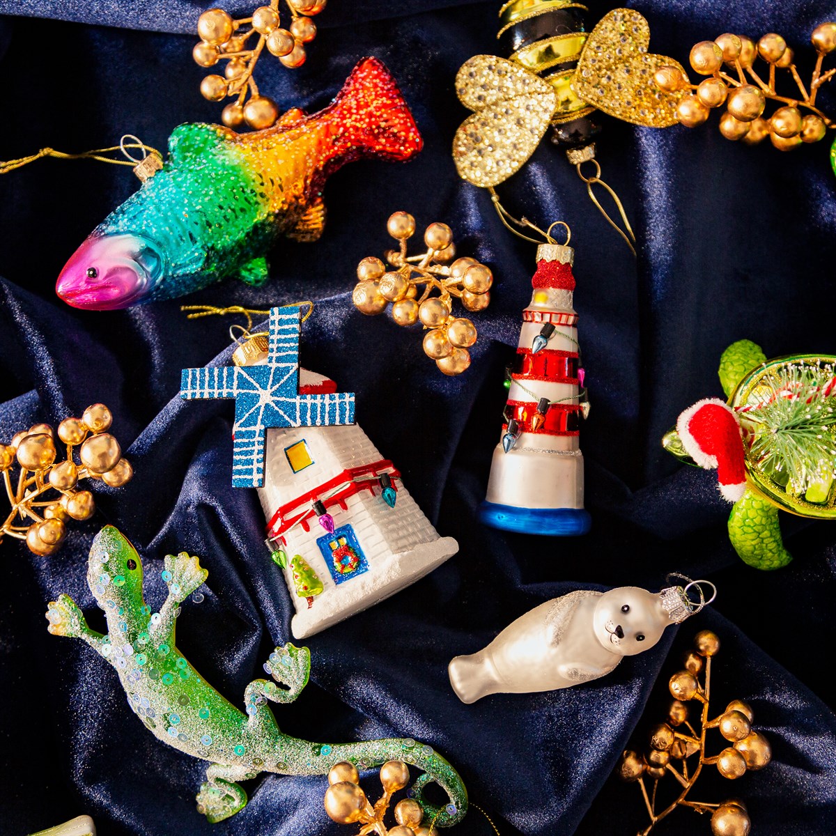 Rainbow Trout Christmas Bauble
