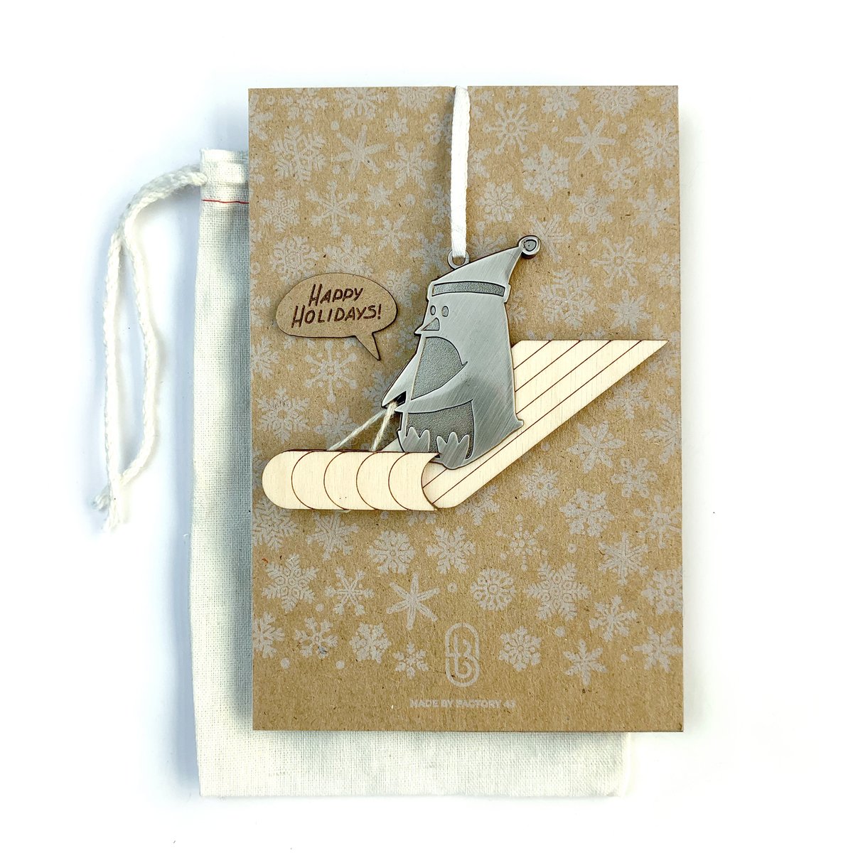 Penguin Christmas Decoration