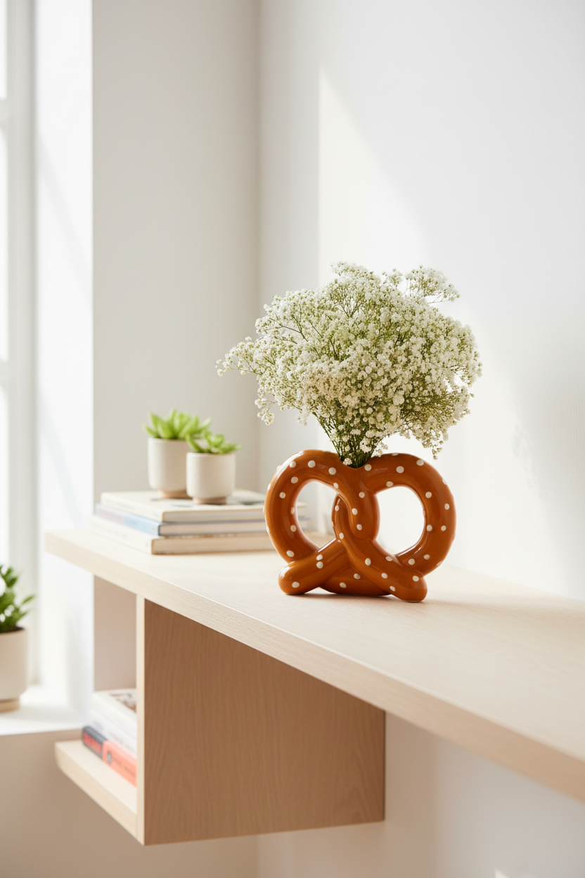 Vase Bretzel