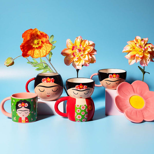 3D-Tasse Frida Kahlo