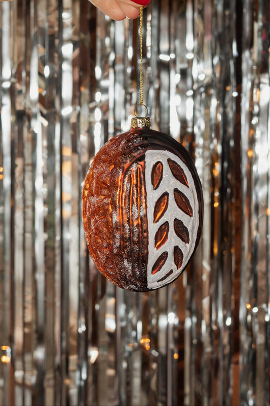 Weihnachtskugel Christbrot