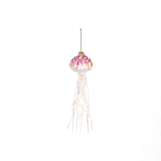 Weihnachtskugel Qualle