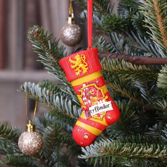 Décoration de Noël Harry Potter - Chaussette Gryffondor