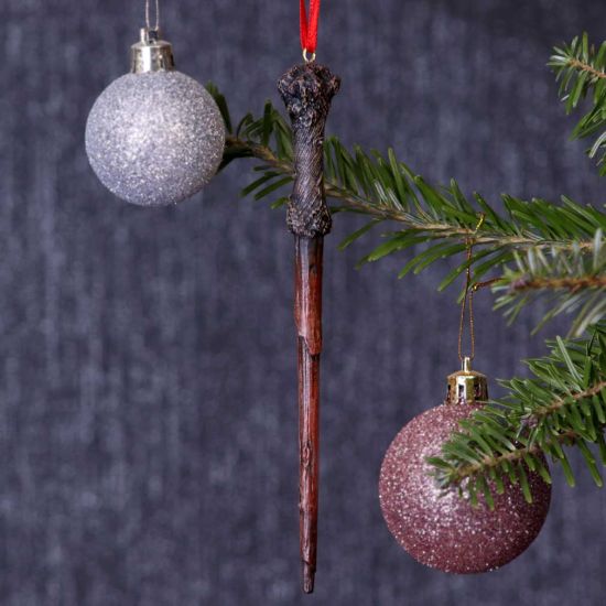 Décoration de Noël Harry Potter - Baguette Harry