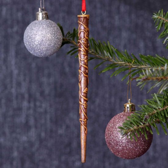 Décoration de Noël Harry Potter - Baguette Hermione