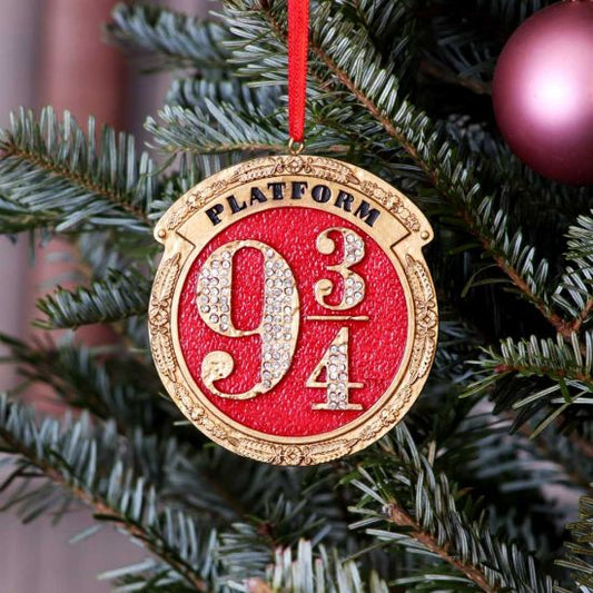 Harry Potter Christmas Decoration - Platform 9¾