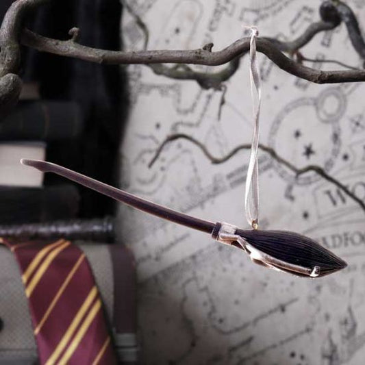 Harry Potter Christmas Ornament - Nimbus 2001