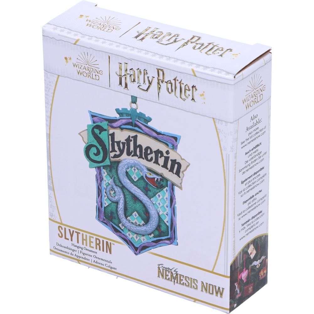 Décoration de Noël Harry Potter - Blason Serpentard