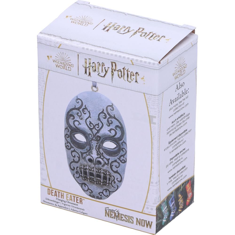 Harry Potter Weihnachtsdekoration - Todesser-Maske