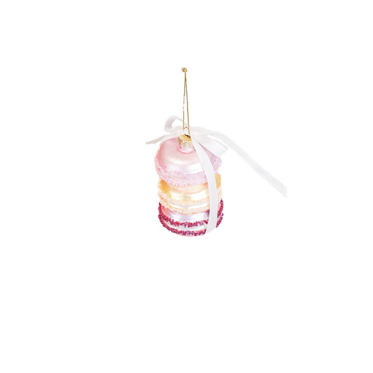 Weihnachtskugel Makronen