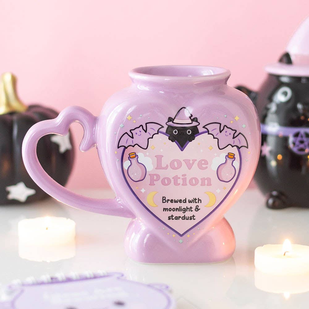 Mug 3D Philtre d'amour pastel