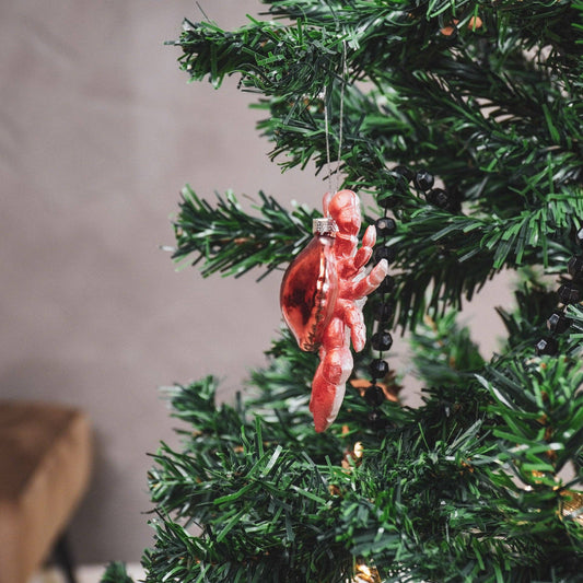 Weihnachtskugel Krebs
