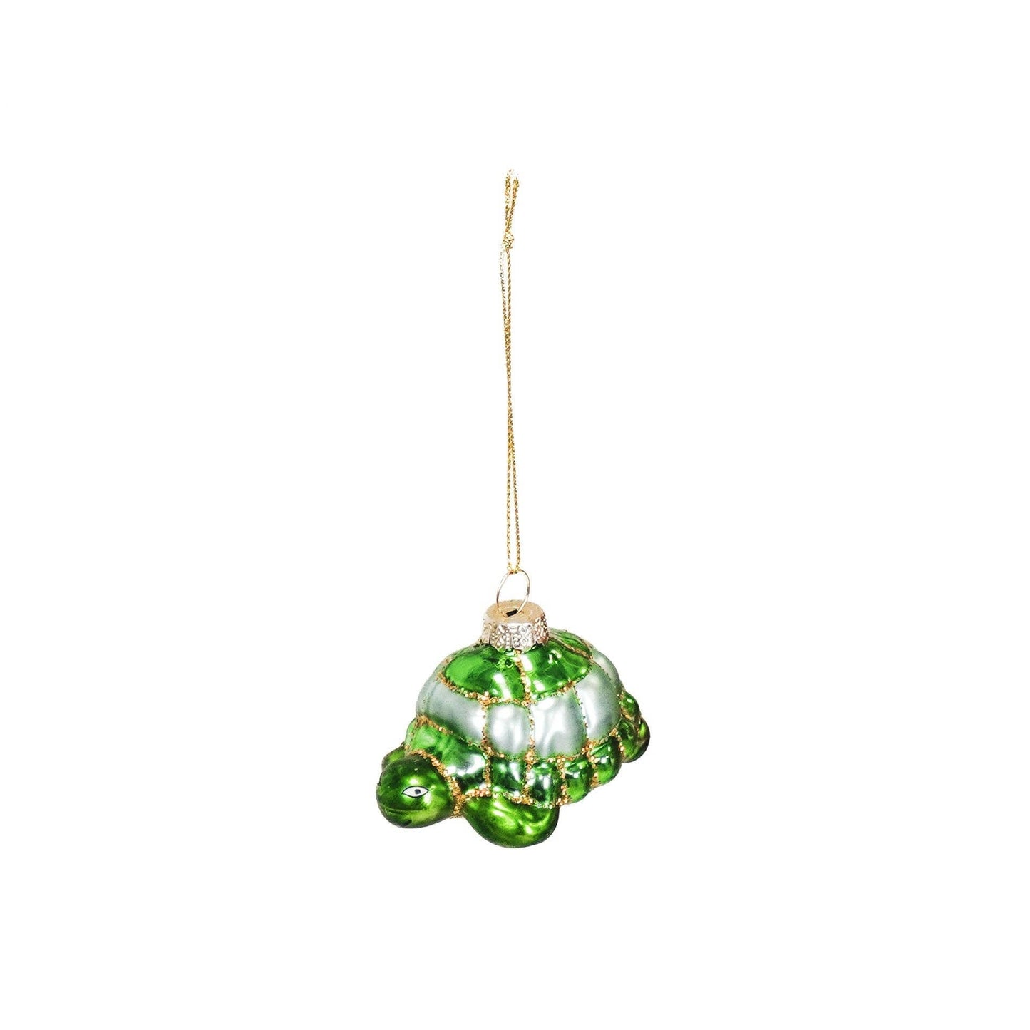 Weihnachtskugel Schildkröte