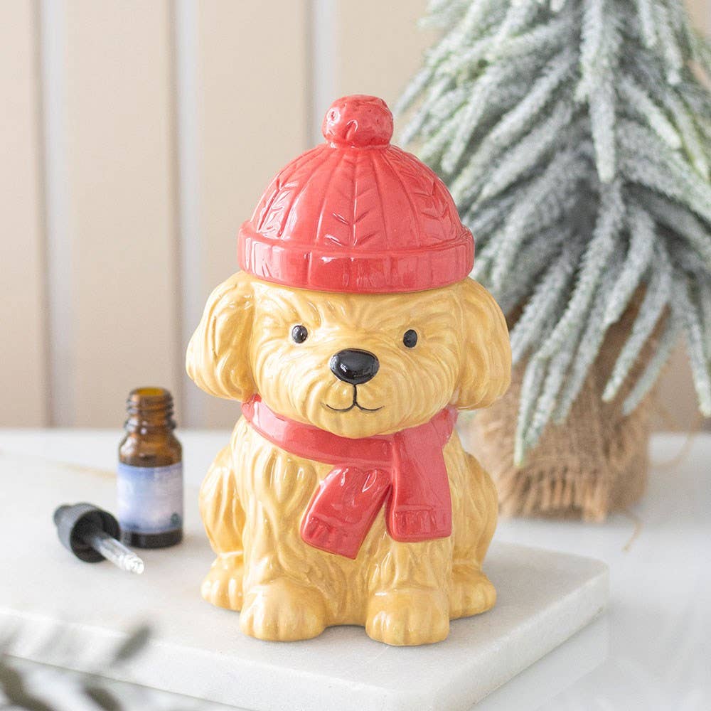 Brûleur d'huile « Chiot d'hiver »