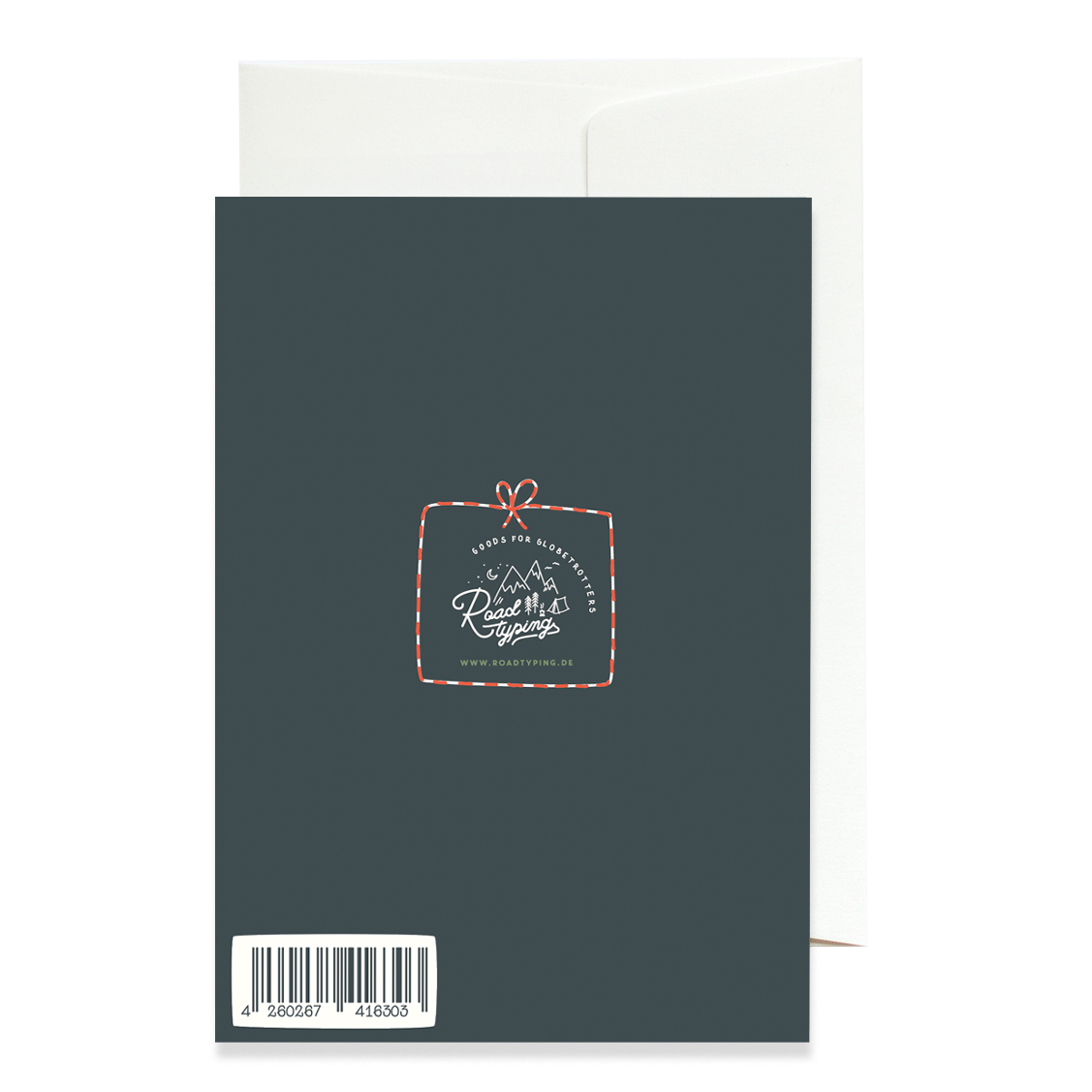 Carte de vœux de Noël à la Montagne