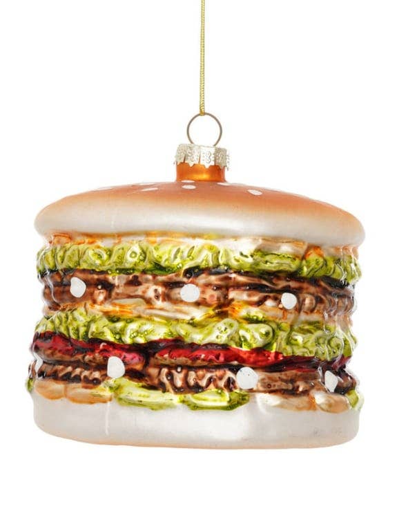 Décoration à suspendre Burger