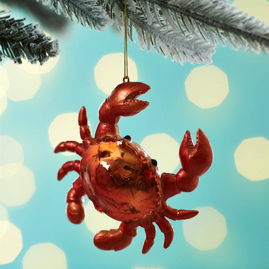 Weihnachtskugel Rote Krabbe