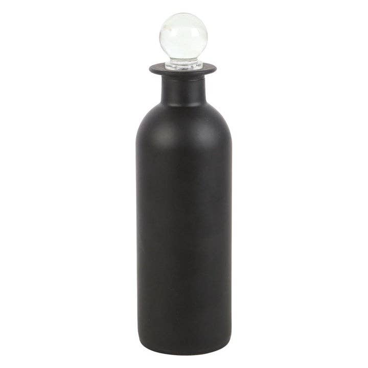 Bouteille de potion en verre décorative