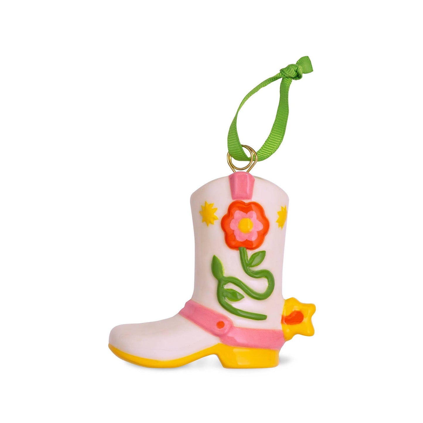 Cowgirl Boot Hanging Decoration