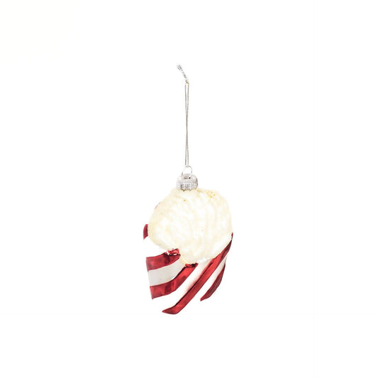 Weihnachtskugel Pommes-Tüte