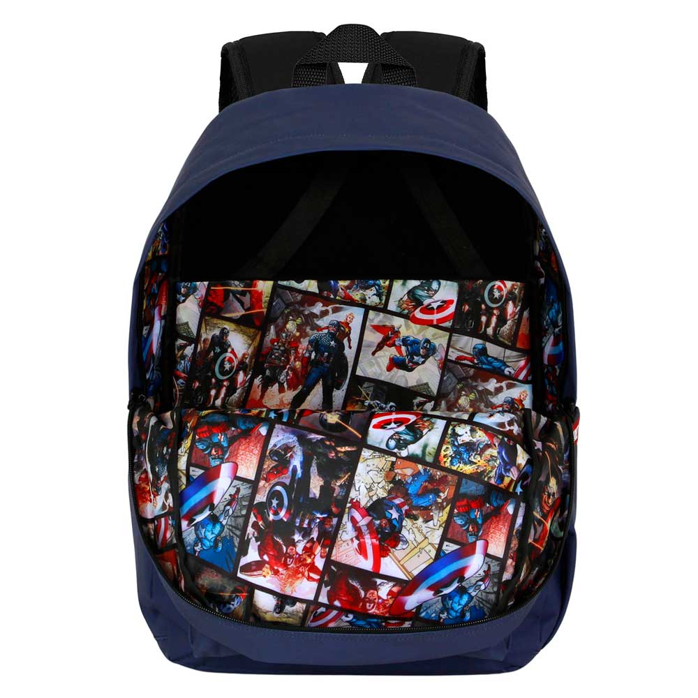 Marvel Captain America CAP-Sac à dos Block