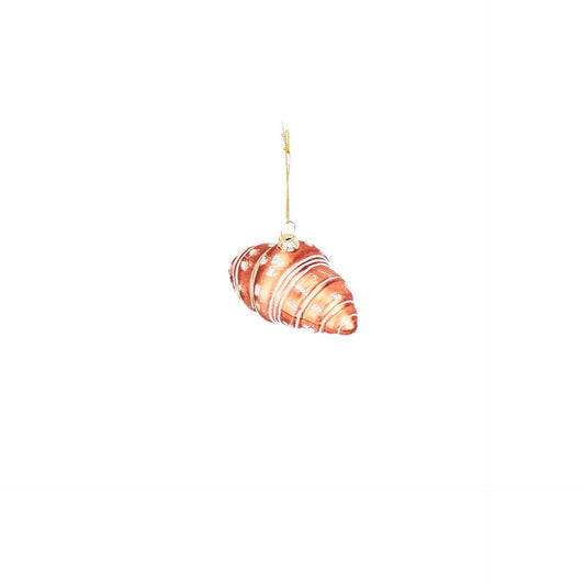 Weihnachtskugel Croissant