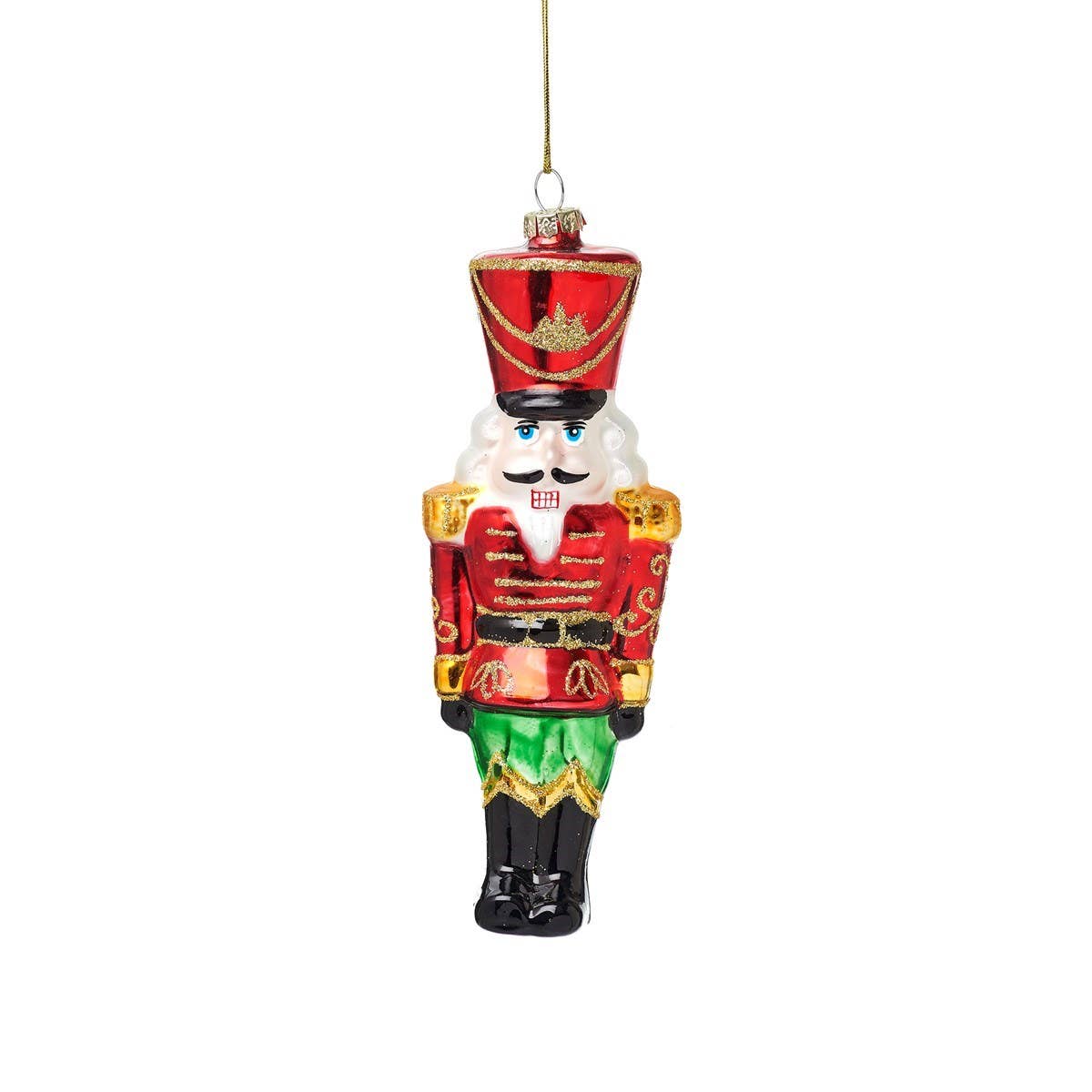 Weihnachtskugel Nussknacker