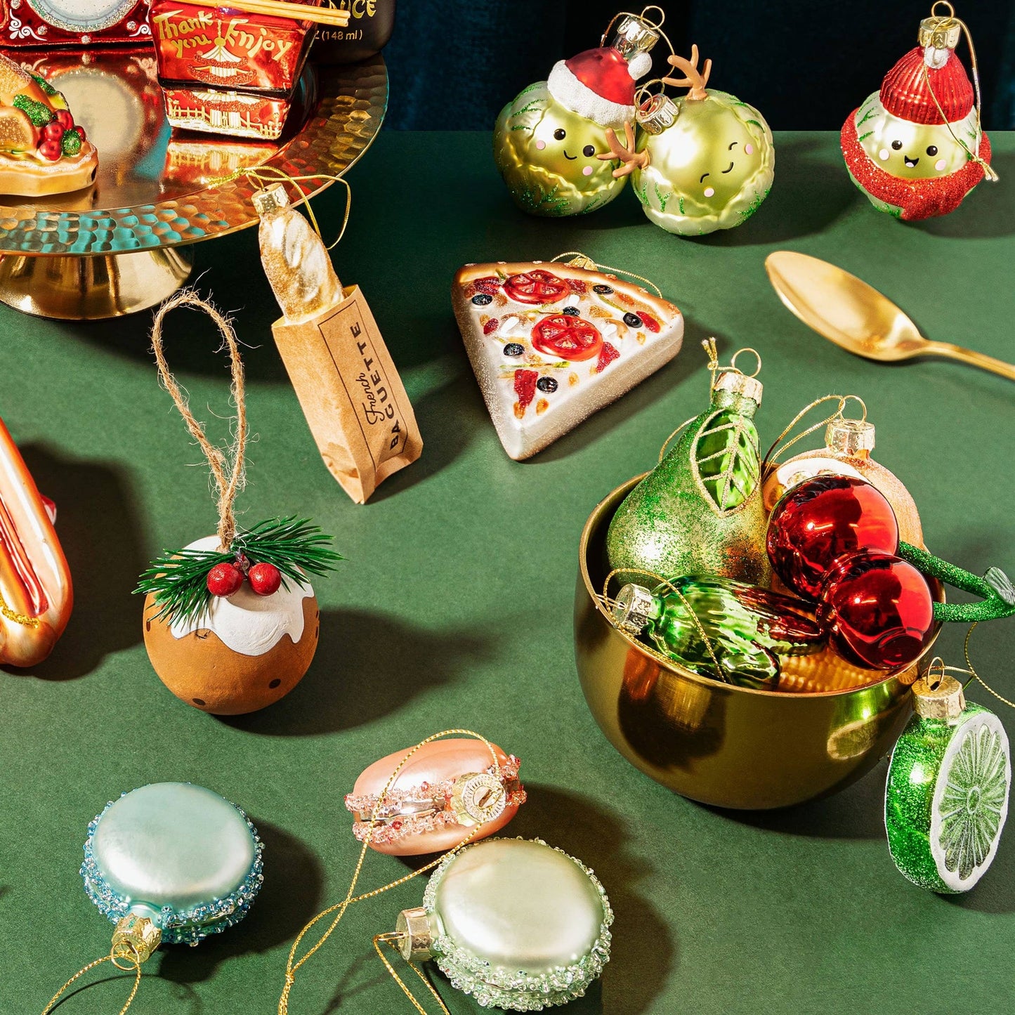 Boule de Noël épi de Maïs
