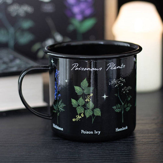 Mug émaillé Plantes vénéneuses