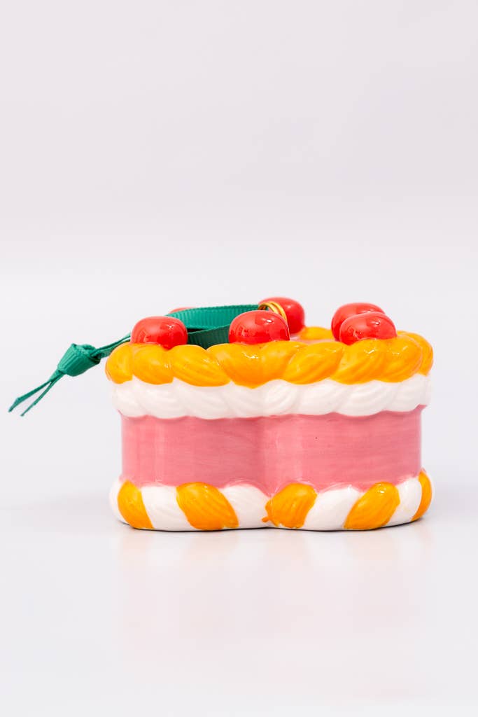 Décoration à suspendre Gâteau en forme de Cœur