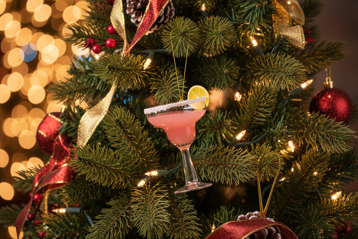 Boule de Noël Margarita