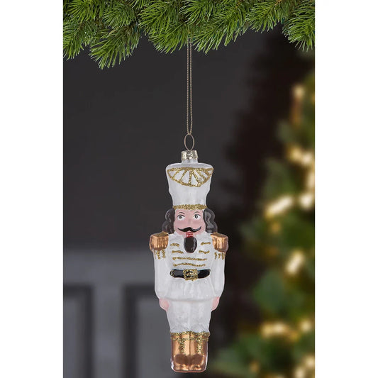 Boule de Noël Casse-Noisette par Gilde Handwerk Macrander GmbH & Co. KG