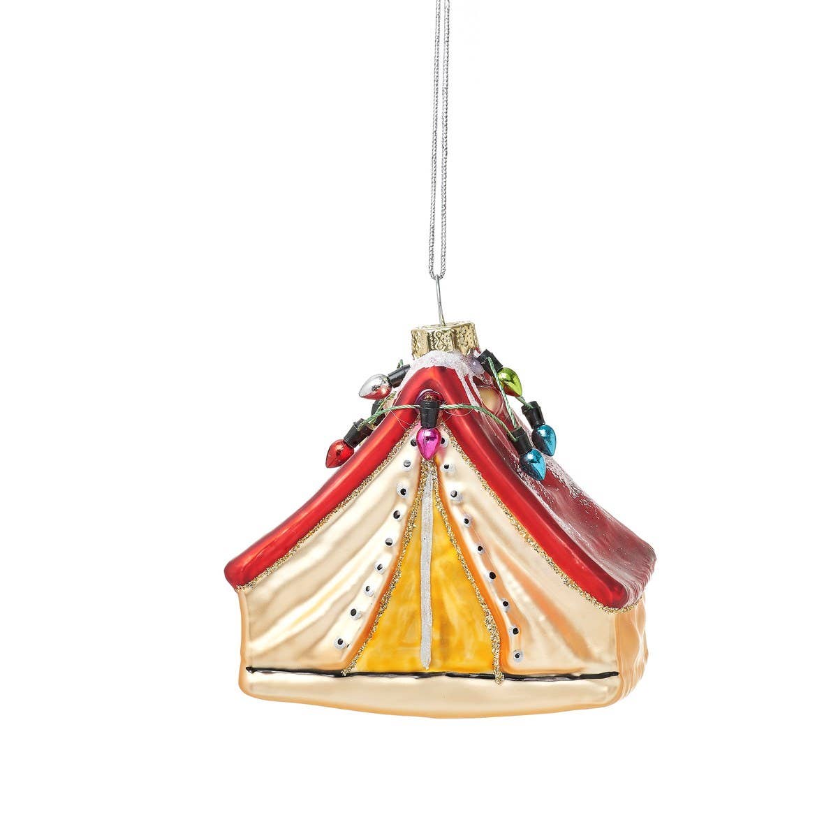 Boucle de Noël Tente de Camping
