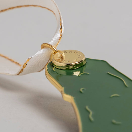 Pickle Christmas Tree Ornament