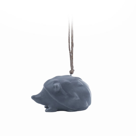 Hanging decoration - Navy Blue Hedgehog