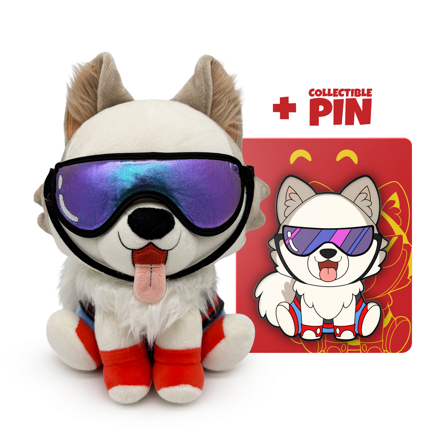 Benny: The Dog of Hype Plush (9in)